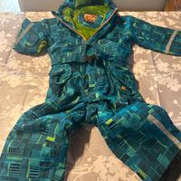 Tutta da sci bambino