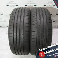 205 55 17 Dunlop 85% 2021 205 55 R17 2 Gomme
