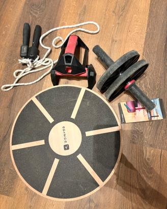set attrezzi per allenarsi PREZZO TRATTABILE