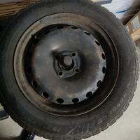 gomme  e cerchi 185/65 R15 per Clio 4