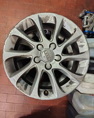 Coppia cerchi audi /VW 16 pollici 