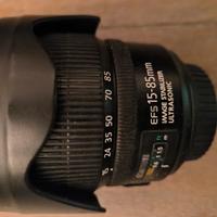 obiettivo Canon 15-85 efs + lente close up 72 mm