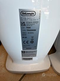 Radiatore ad olio