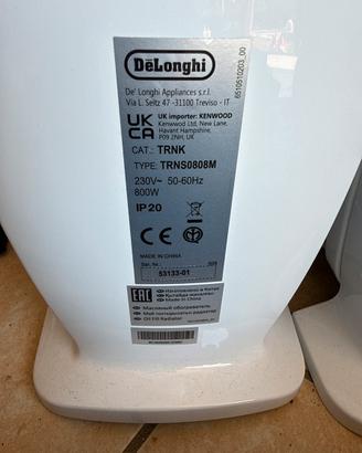 Radiatore ad olio