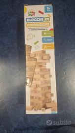 gioco per bambini blocco di costruzione 