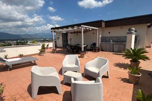 Attico unico al piano con 195 mq di terrazzo