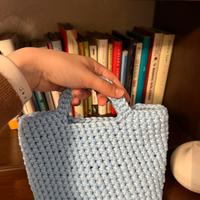 Borsetta fatta a mano - Uncinetto