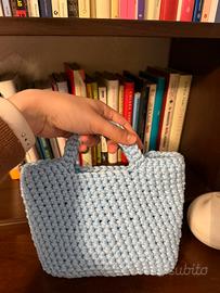 Borsetta fatta a mano - Uncinetto