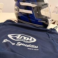 Casco integrale Arai taglia XS