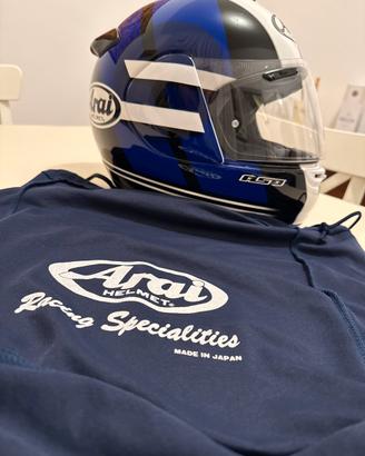 Casco integrale Arai taglia XS