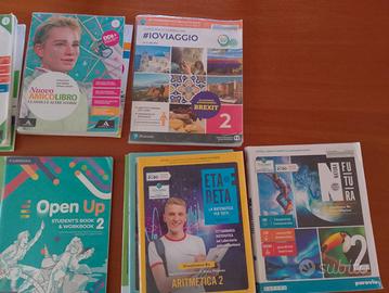 libri scuola media 2° anno