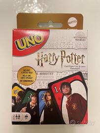 Gioco di carte Uno Harry Potter 🃏 - Collezionismo In vendita a Padova