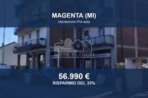 Immobile in asta di 76 m² con box auto a Magenta