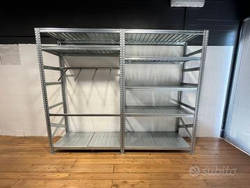 Scaffalatura MetalSistem