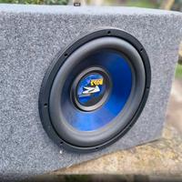 Subwoofer passivo da auto 800 watt BOSS