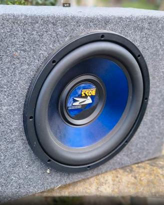 Subwoofer passivo da auto 800 watt BOSS