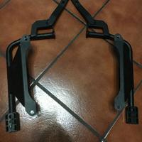 Telaietti laterali + piastra centrale V-Strom 1000
