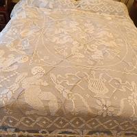 coperta a filet matrimoniale