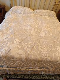 coperta a filet matrimoniale