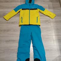 Tuta da sci bambino 