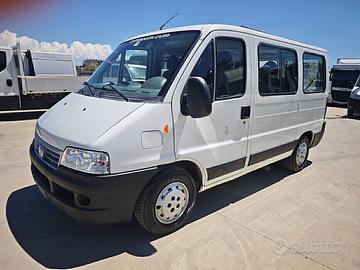 FIAT Ducato 9 posti trasporto persone
