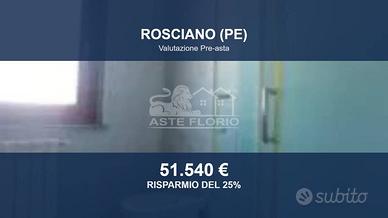 Immobile in asta di 60 m² con box auto a Rosciano
