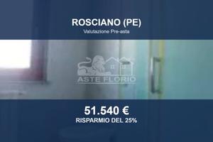 Immobile in asta di 60 m² con box auto a Rosciano