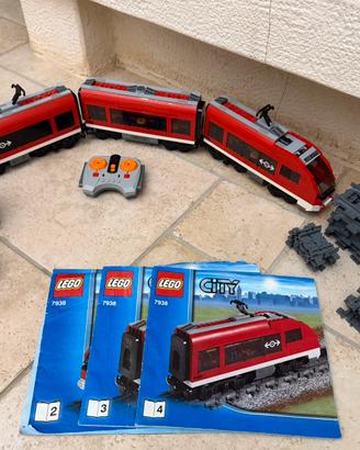 Lego City, treno passeggeri