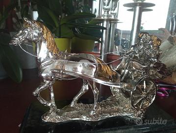 carrozza con cavallo 