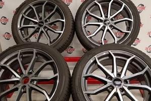 Cerchi e gomme originali mak da 18" bmw audi