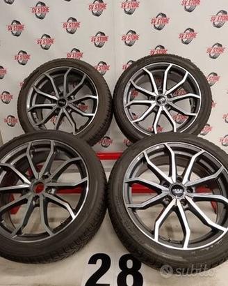 Cerchi e gomme originali mak da 18" bmw audi