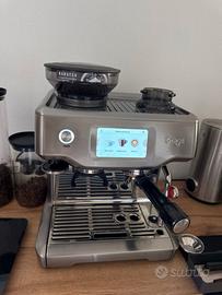 Sage Barista Touch espresso con macina Baratza