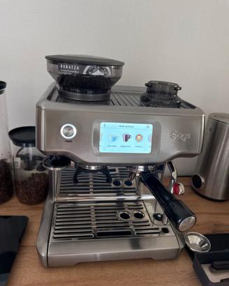 Sage Barista Touch espresso con macina Baratza