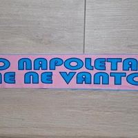 Sciarpa calcio Napoli 99 cm