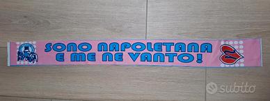 Sciarpa calcio Napoli 99 cm