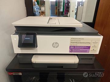 Stampante Multifunzione HP a Colori, Wi-Fi.