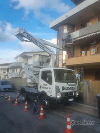 Piattaforma aerea palfinger
