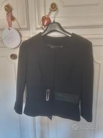 Elegante Giacca Nera Elisabetta Franchi