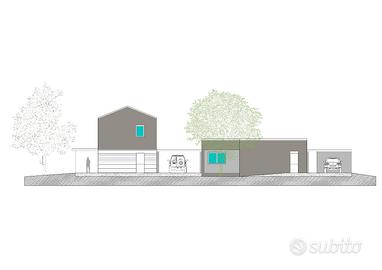 Ville Singole e a schiera in Bioedilizia