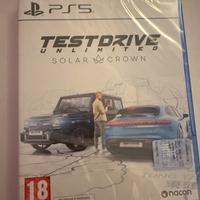 Test drive unlimited nuovo ps5