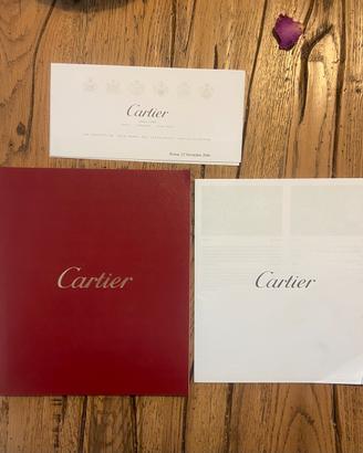 Catalogo CARTIER 2006 + Listino+ Lettera V.Condott