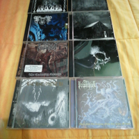 Blocco cd black metal