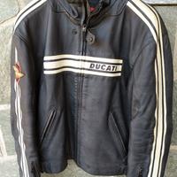 Giacca vintage in pelle Ducati