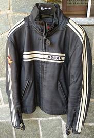 Giacca vintage in pelle Ducati