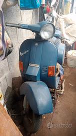 Vespa Pk 50 xl Rusch