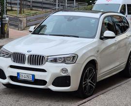 BMW X3 3000d M Sport cv 264