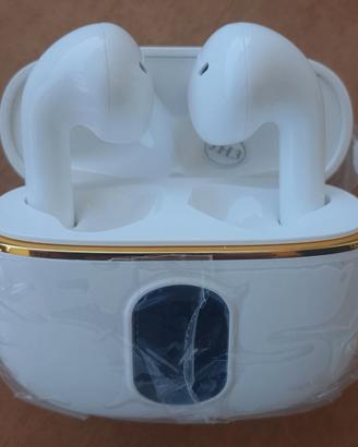 Cuffie Bluetooth Wireless X87 TWS 5.4 con Display
