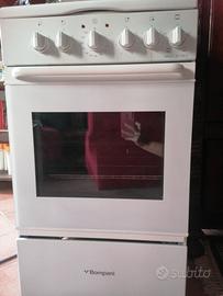 Cucina elettrica con forno