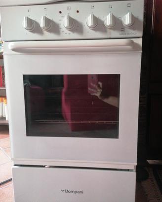 Cucina elettrica con forno