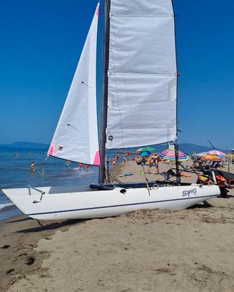 Catamarano dart 15 spring